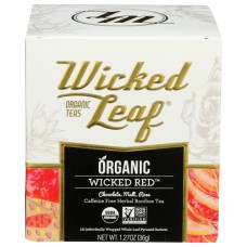 WICKED LEAF ORGANIC TEA: Organic Wicked Red, 36 gm