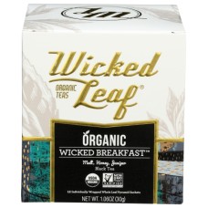WICKED LEAF ORGANIC TEA: Organic Wicked Breakfast, 30 gm