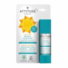 ATTITUDE: Baby & Kids Mineral Face Stick, 18.4 gm
