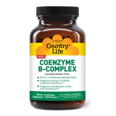 COUNTRY LIFE: Coenzyme B Complex Caps, 120 vc
