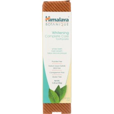 HIMALAYA HERBAL HEALTHCARE: Simply Mint Whitening Toothpaste, 150 gm