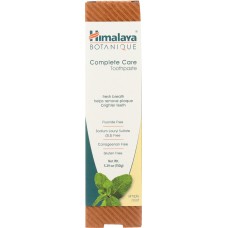HIMALAYA HERBAL HEALTHCARE: Simply Mint Complete Care Toothpaste, 150 gm