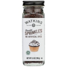 WATKINS: Sprinkles Chocolate, 3.5 oz