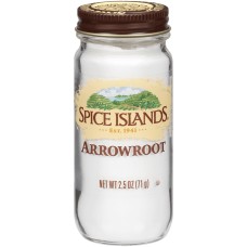 SPICE ISLANDS: Arrowroot, 2.5 oz