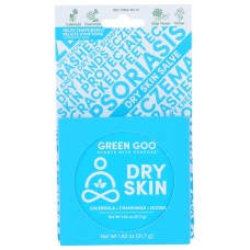 GREEN GOO: Dry Skin Salve Tin, 1.82 oz