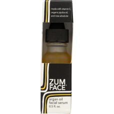 ZUM: Oil Facial Serum Argan, 0.5 fo