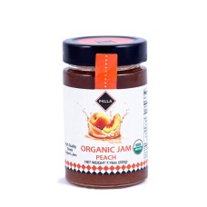 PELLA: Organic Peach Jam, 7.76 oz