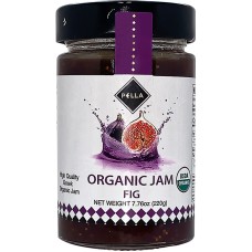 PELLA: Organic Fig Jam, 7.76 oz