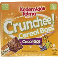 KEDEM: Bar Cereal Coco Kids, 4.4 OZ