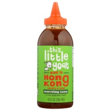 THIS LITTLE GOAT: Went To Hong Kong Savory & Bold Everything Sauce, 13 fo