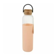 SOMA: Blush Glass Water Bottle, 25 oz