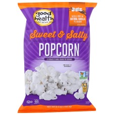 GOOD HEALTH: Sweet & Salty Popcorn, 6.5 oz
