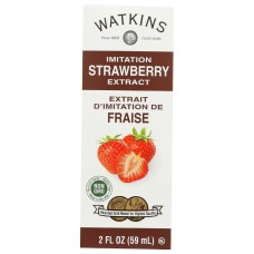 WATKINS: Imitation Strawberry Extract, 2 fo