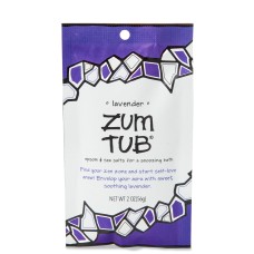ZUM: Salt Bath Lavender, 2 oz