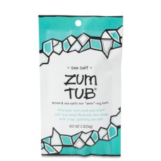 ZUM: Salt Bath Sea Salt, 2 oz