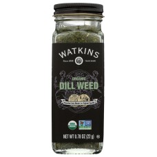 WATKINS: Organic Dill Weed, 0.78 oz