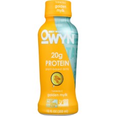 OWYN: Protein Shake Golden Mylk, 12 oz