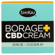 SHIKAI: Borage Cbd Cream, 2 oz