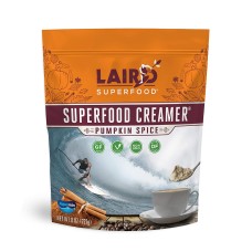 LAIRD SUPERFOOD: Pumpkin Spice Superfood Creamer, 8 oz