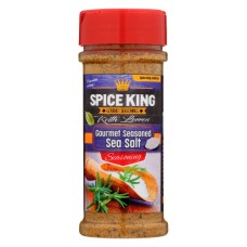 THE SPICE KING BY KEITH LORREN: Gourmet Seasoned Sea Salt, 5 oz