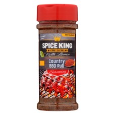 THE SPICE KING BY KEITH LORREN: Country Bbq Rub, 3.5 oz