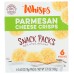 WHISPS: Parmesan Cheese Crisps 6 Count Box, 3.78 oz