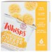 WHISPS: Cheddar Cheese Crisps 6 Count Box, 3.78 oz