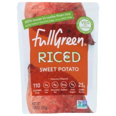 FULLGREEN: Riced Sweet Potato, 7.05 oz