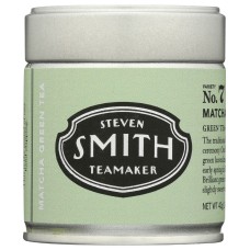 SMITH: Tea Green Matcha, 40 gm