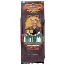 DON PABLO: Whole Bean Signature Blend Coffee, 12 oz