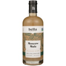 HELLA COCKTAIL: Moscow Mule Premium Mixer, 25.4 fo