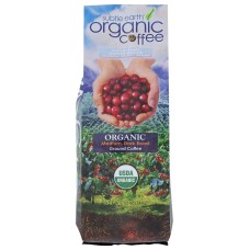 SUBTLE EARTH ORGANIC: Medium-Dark Roast Ground Coffee, 12 oz