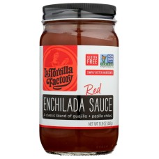 LA TORTILLA FACTORY: Sauce Red Enchilada, 15.8 oz