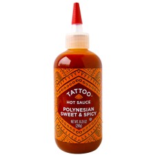 TATTOO: Polynesian Sweet and Spicy Hot Sauce, 10.25 oz