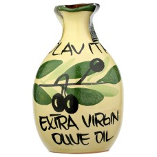 COLAVITA: Premium Italian Extra Virgin Olive Oil Ceramic Jar, 8.5 oz