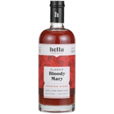 HELLA COCKTAIL: Classic Bloody Mary Premium Mixer, 25.4 fo