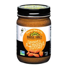 MAISIE JANES: Smooth Almond Butter, 12 oz