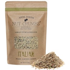 NUT CRUMBS: Italian Nut Crumbs, 8 oz