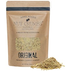 NUT CRUMBS: Original Nut Crumbs, 8 oz
