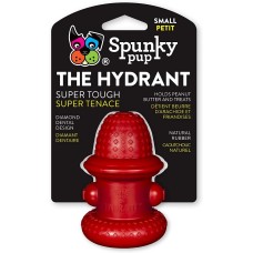 SPUNKY PUP: Fetch and Chew Dog Toy Small Hydrant, 1 ea