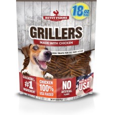 BETSY FARMS: Chicken Grillers Dog Jerky Treats, 18 oz