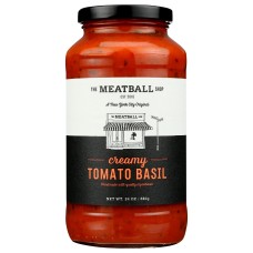 THE MEATBALL SHOP: Creamy Tomato Basil Sauce, 24 oz