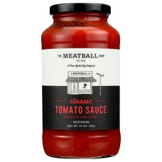 THE MEATBALL SHOP: Classic Tomato Sauce, 24 oz