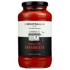 THE MEATBALL SHOP: Spicy Arrabiatta Sauce, 24 oz