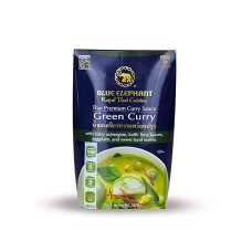 BLUE ELEPHANT ROYAL THAI CUISINE: Thai Premium Green Curry Sauce, 10.6 oz