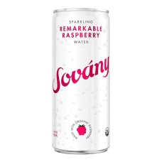 SOVANY: Remarkable Raspberry Sparkling Water 4pk, 48 fo