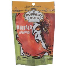 BUFFALO NUTS: Buffalo Stampede, 3.5 oz