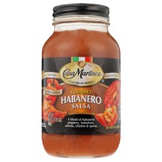 CASA MARTINEZ: Salsa Habanero, 34 OZ