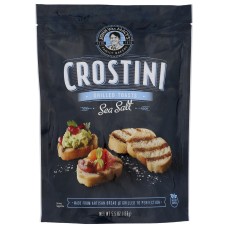 JOHN WM MACYS: Sea Salt Crostini, 5.5 oz