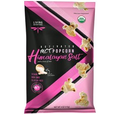 LIVING INTENTIONS: Himalayan Salt MCT Popcorn, 4 oz